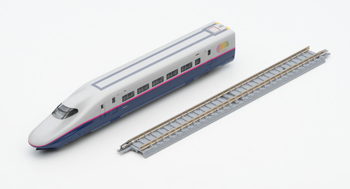 Tomix FM-034 N規 JR E2系東北新幹線 (Yamabiko) 先頭車博物館 無動力 有頭尾燈