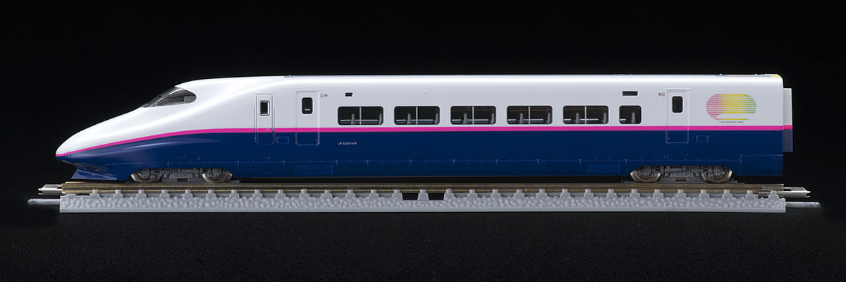 Tomix FM-034 N規 JR E2系東北新幹線 (Yamabiko) 先頭車博物館 無動力 有頭尾燈