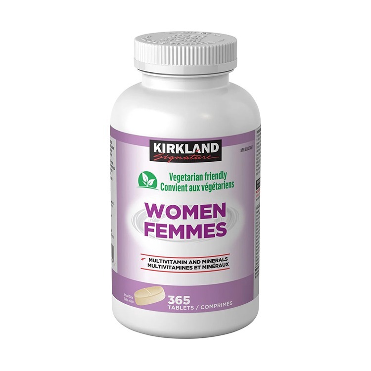 Kirkland Signature Women Multivitamin, 365 Tablets