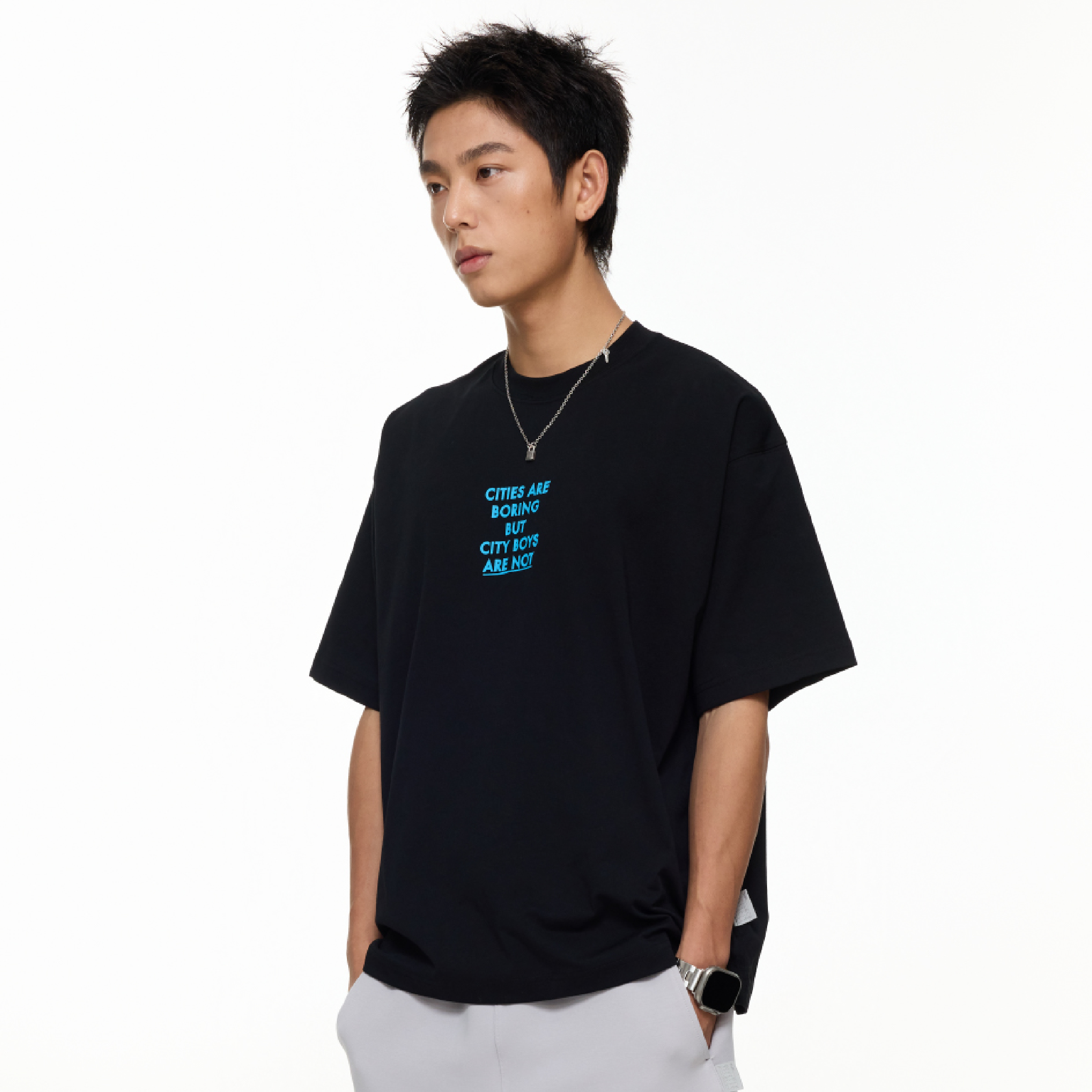 PIN SKTBS Sorona® Check Print Tee 支票印花短Tee [P-T34]