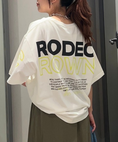 RODEO CROWNS PALETTE logo T-shirt