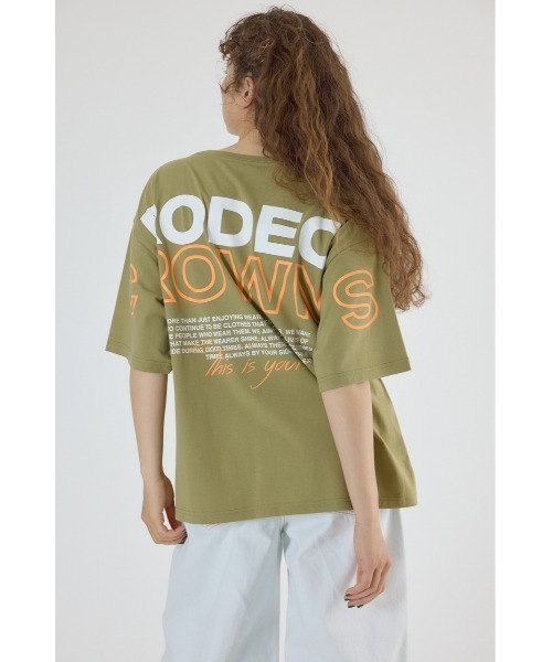 RODEO CROWNS PALETTE logo T-shirt