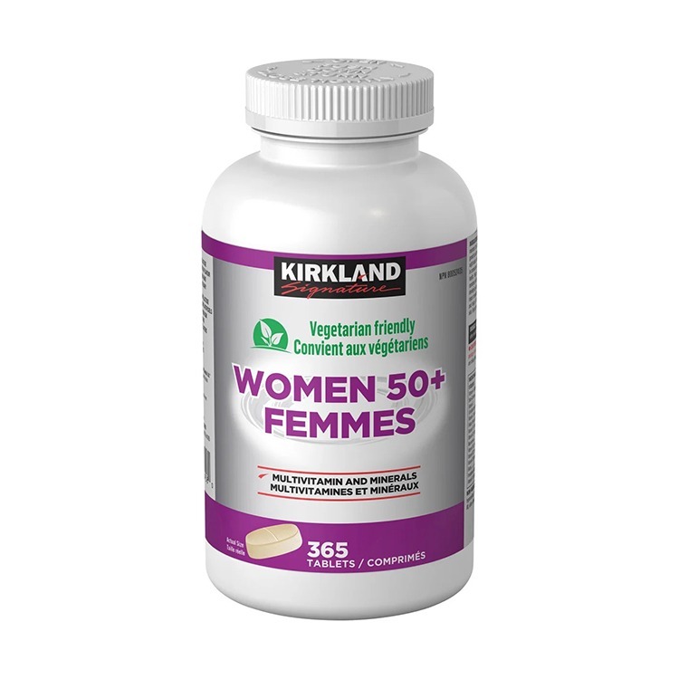 Kirkland Signature Women 50+ Multivitamin, 365 Tablets