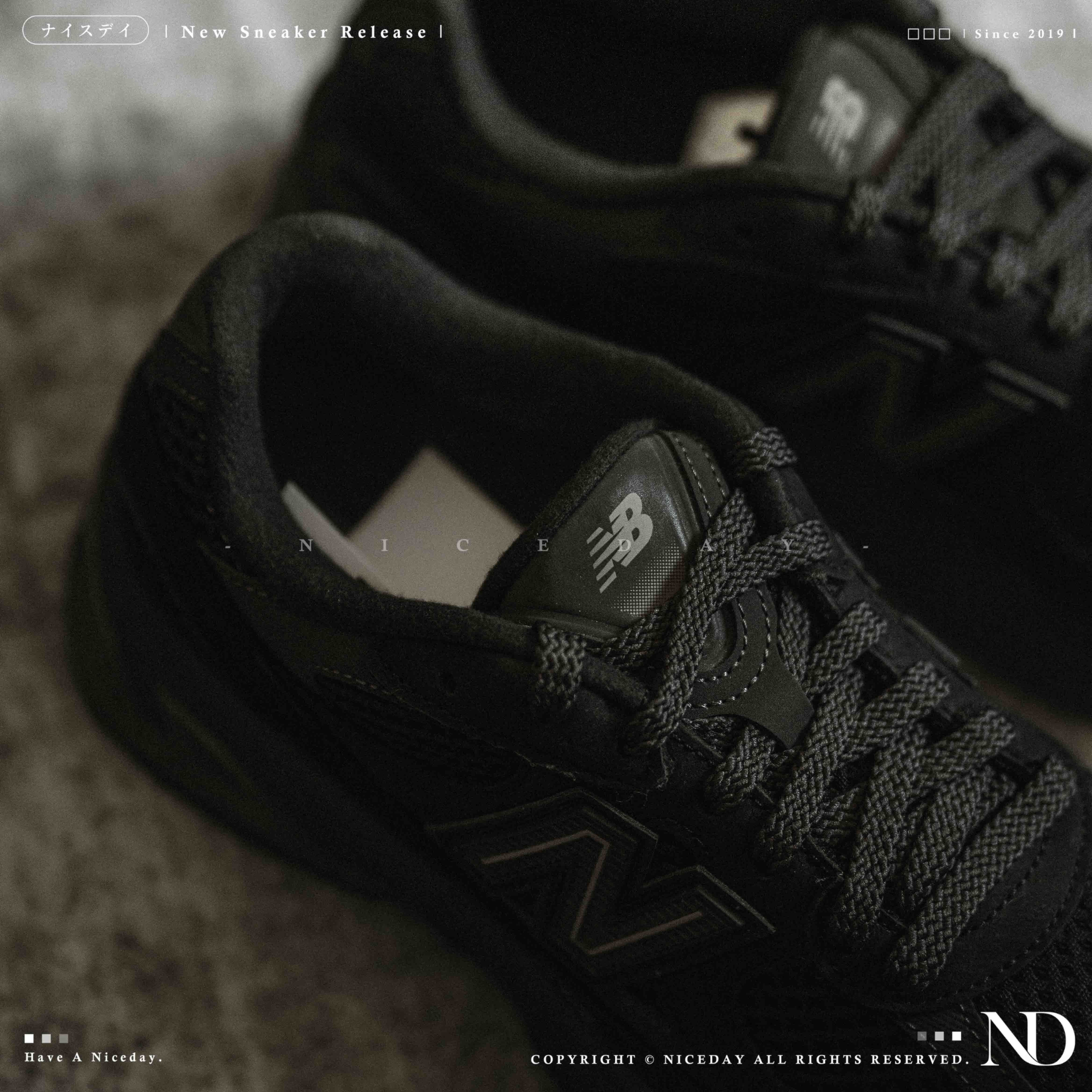 NICEDAY 現貨 New Balance 2010 Black 黑魂 灰 黑灰 黑 深灰 千禧年 復古 慢跑 U2010TTB