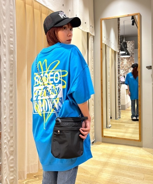 RODEO CROWNS Flower Box Logo Dress