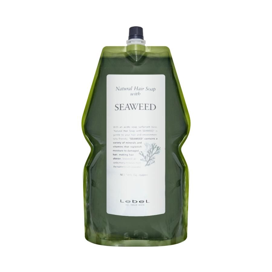 Lebel - 海藻滋潤重建洗髮露 1600ml