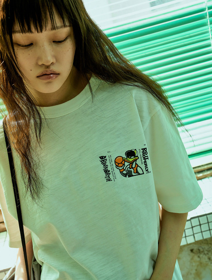 【直播】BROWN BREATH LL081651 PROPERLY 短袖上衣