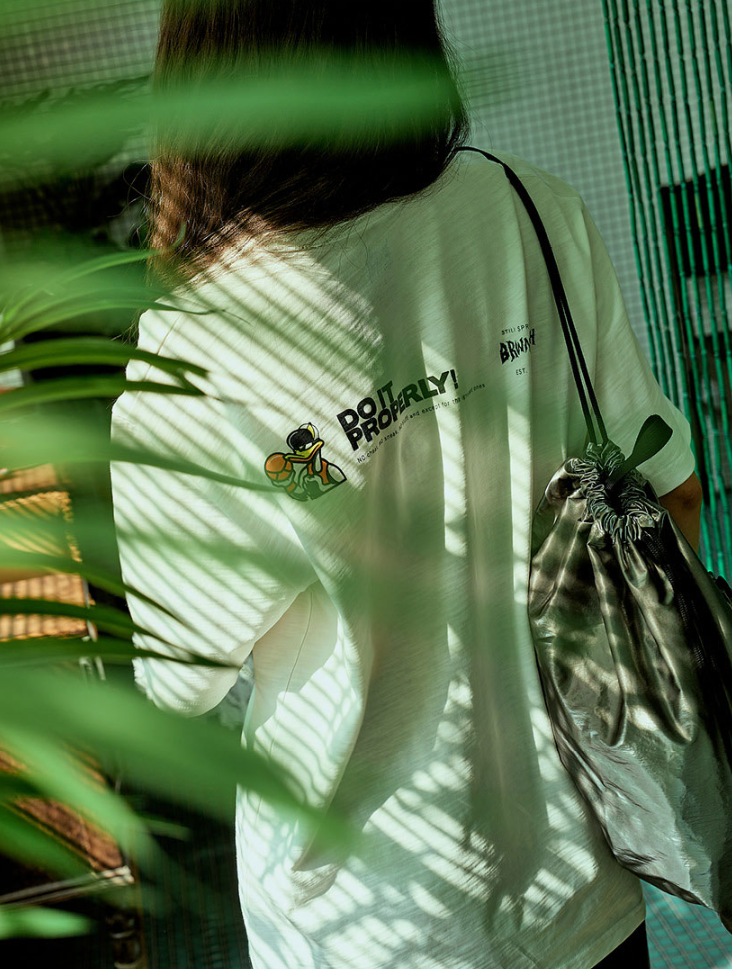 【直播】BROWN BREATH LL081651 PROPERLY 短袖上衣