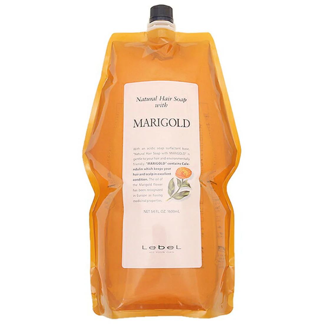 Lebel - 金盞花平衡控油洗髮露 1600ml