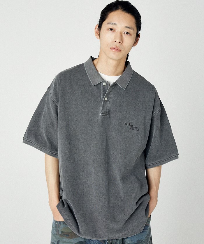 "代購" NAUTICA Garment Dyed Polo Shirt 水洗刺繡POLO衫