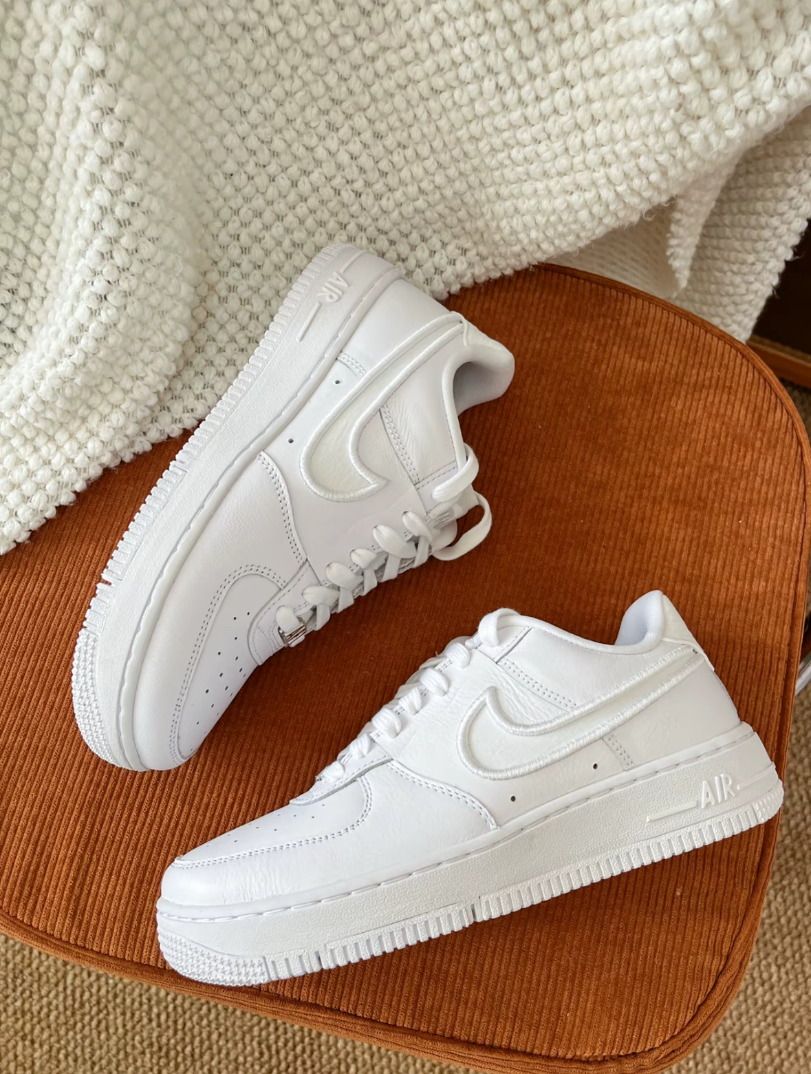 代購-Nike Air Force 1 DANCE 全黑FJ7409-001/ 全白 FJ7409-100