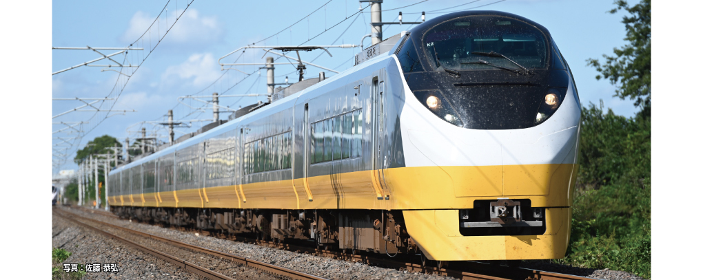 Kato 10-1876 N規 E657系 E653系復刻塗裝（黃）