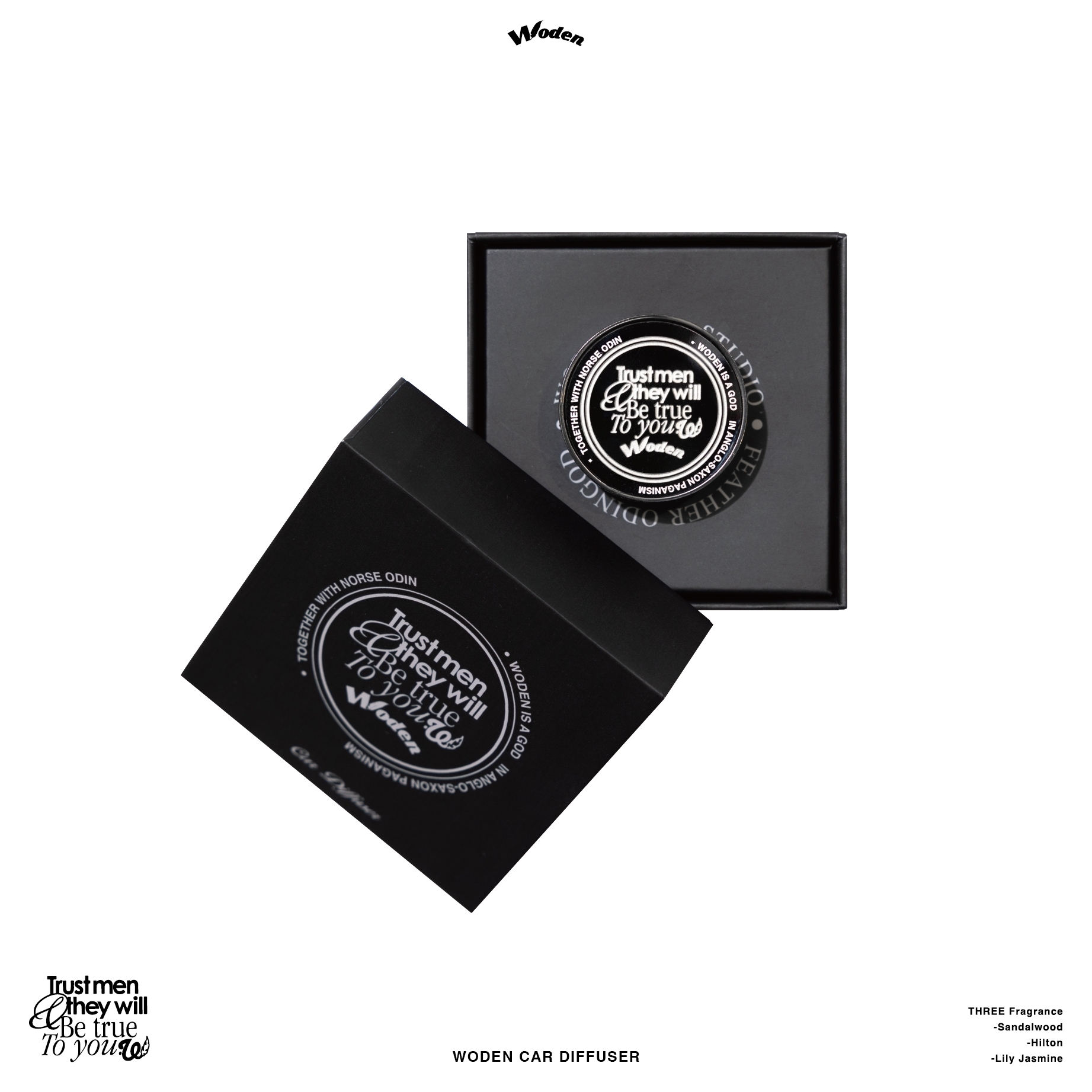 WD 24AW Car Diffuser