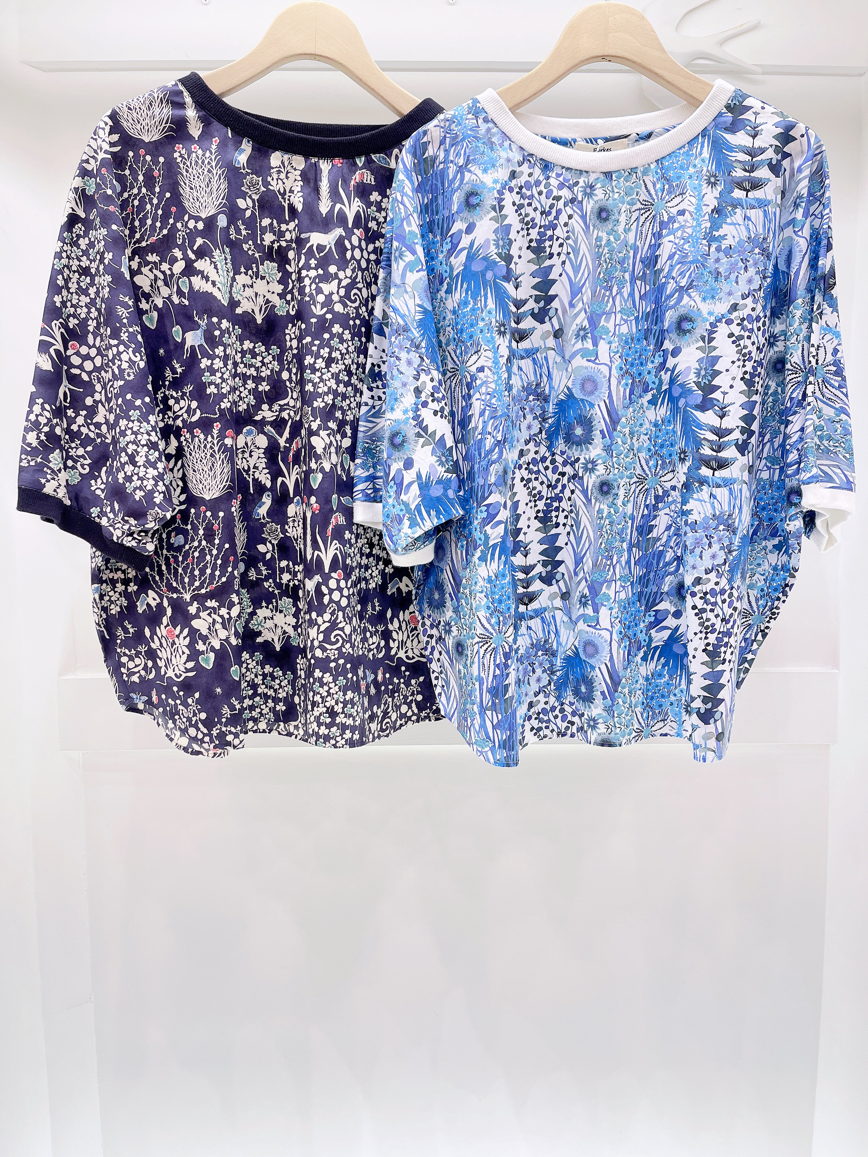 LB羅紋5分袖套頭衫