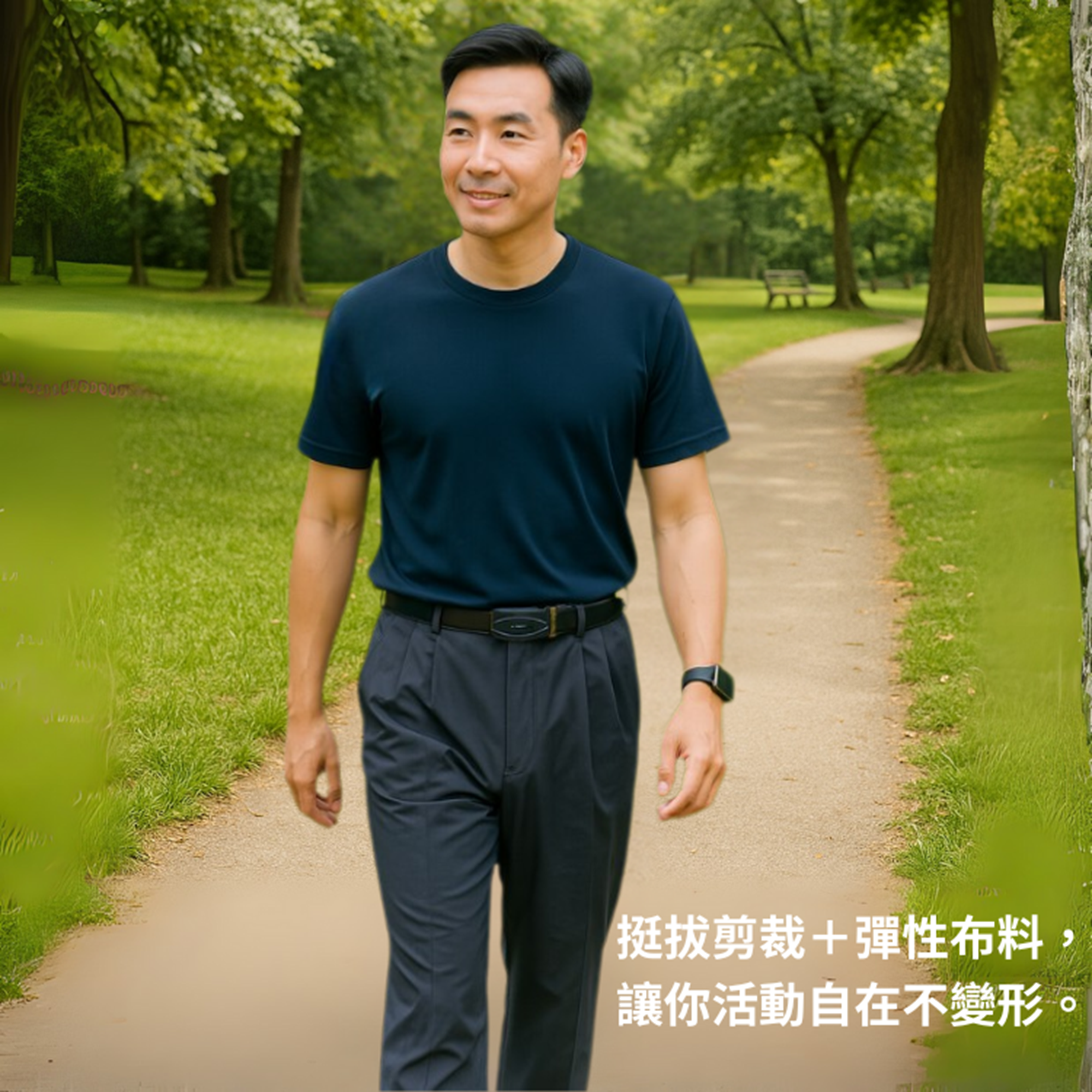 PRO涼感褲_挺版俐落｜日常剛剛好