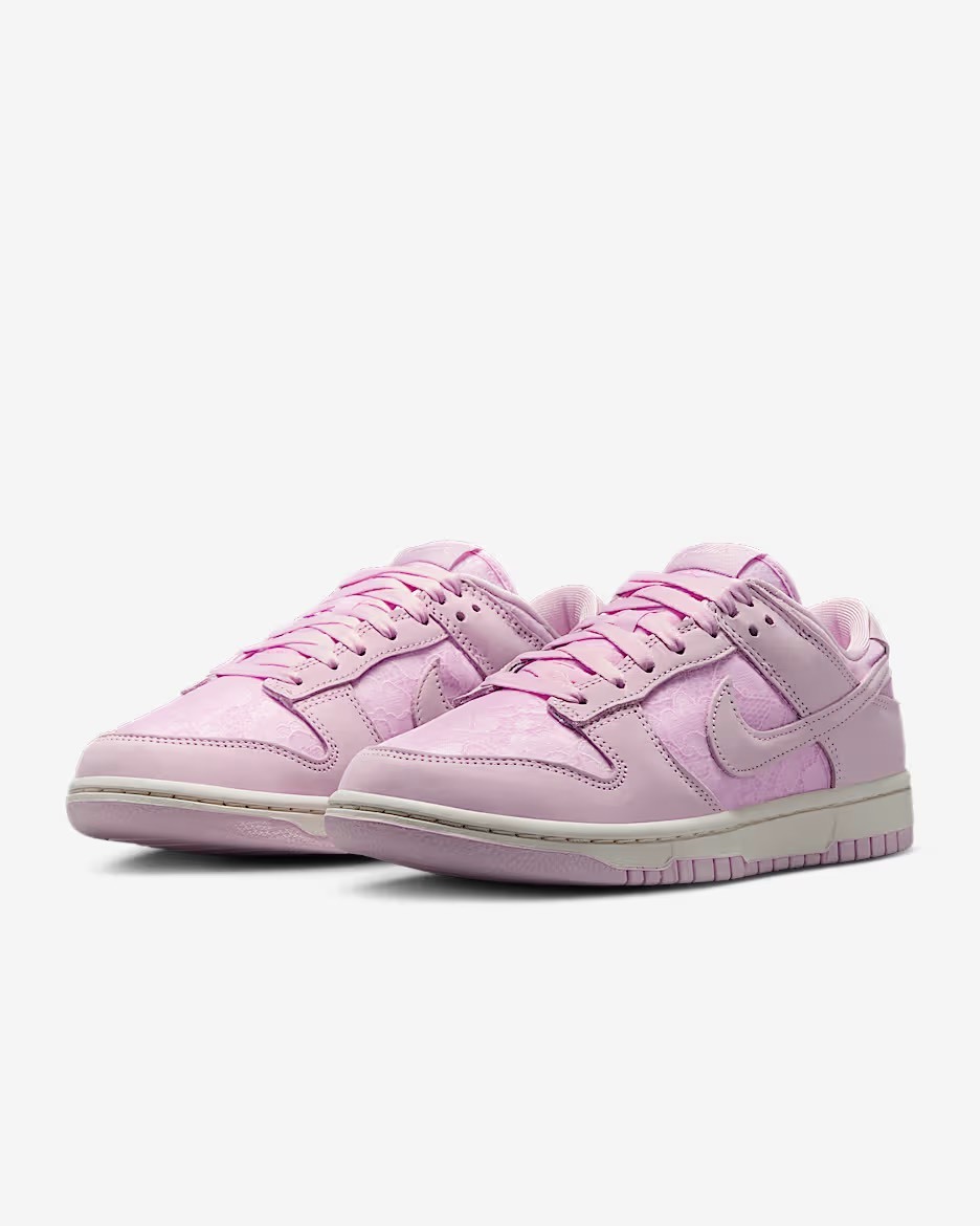 Nike Dunk Low 蕾絲櫻語 夢幻粉紫 HJ5870-600