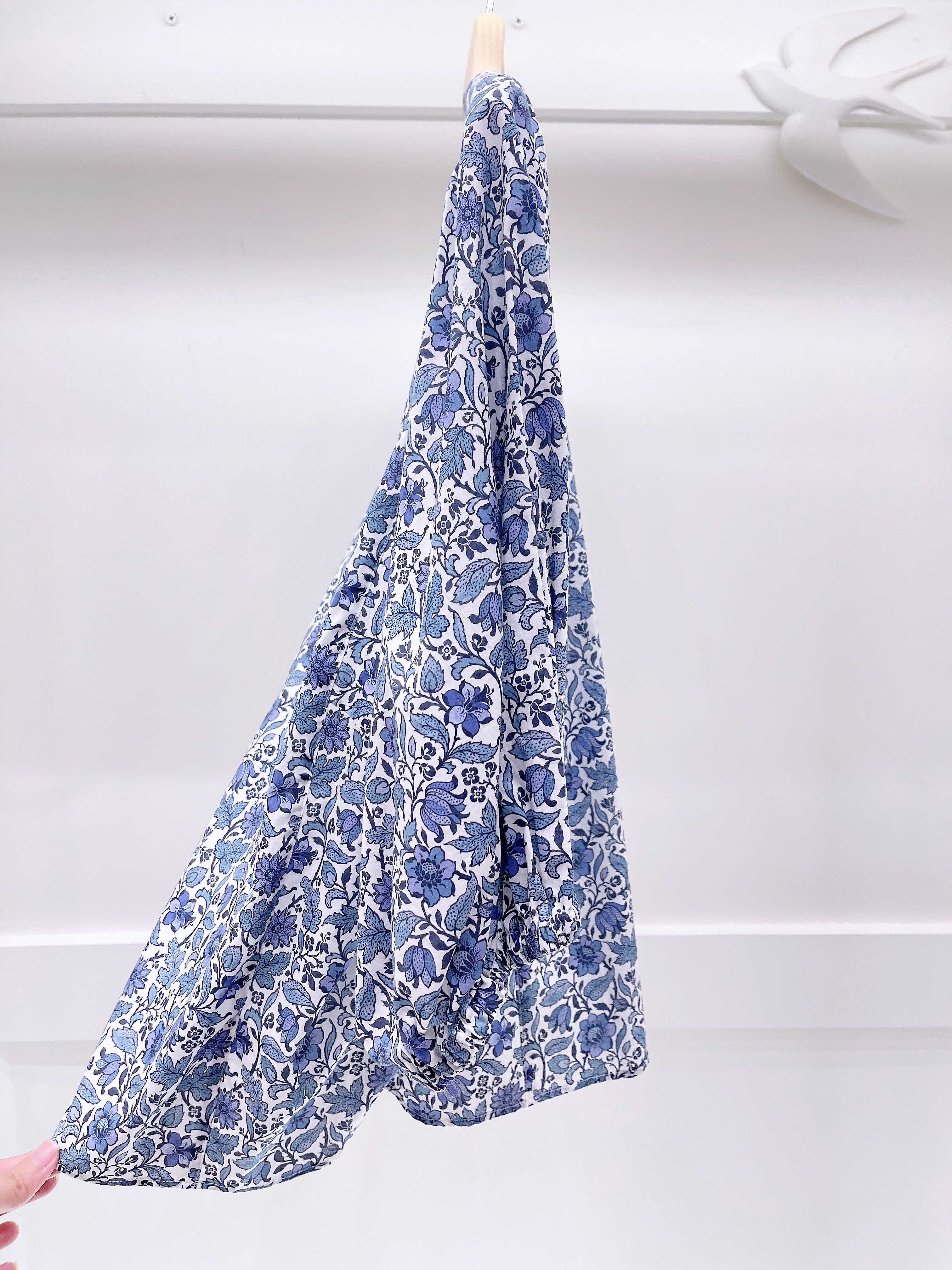 LB五分袖束口衫