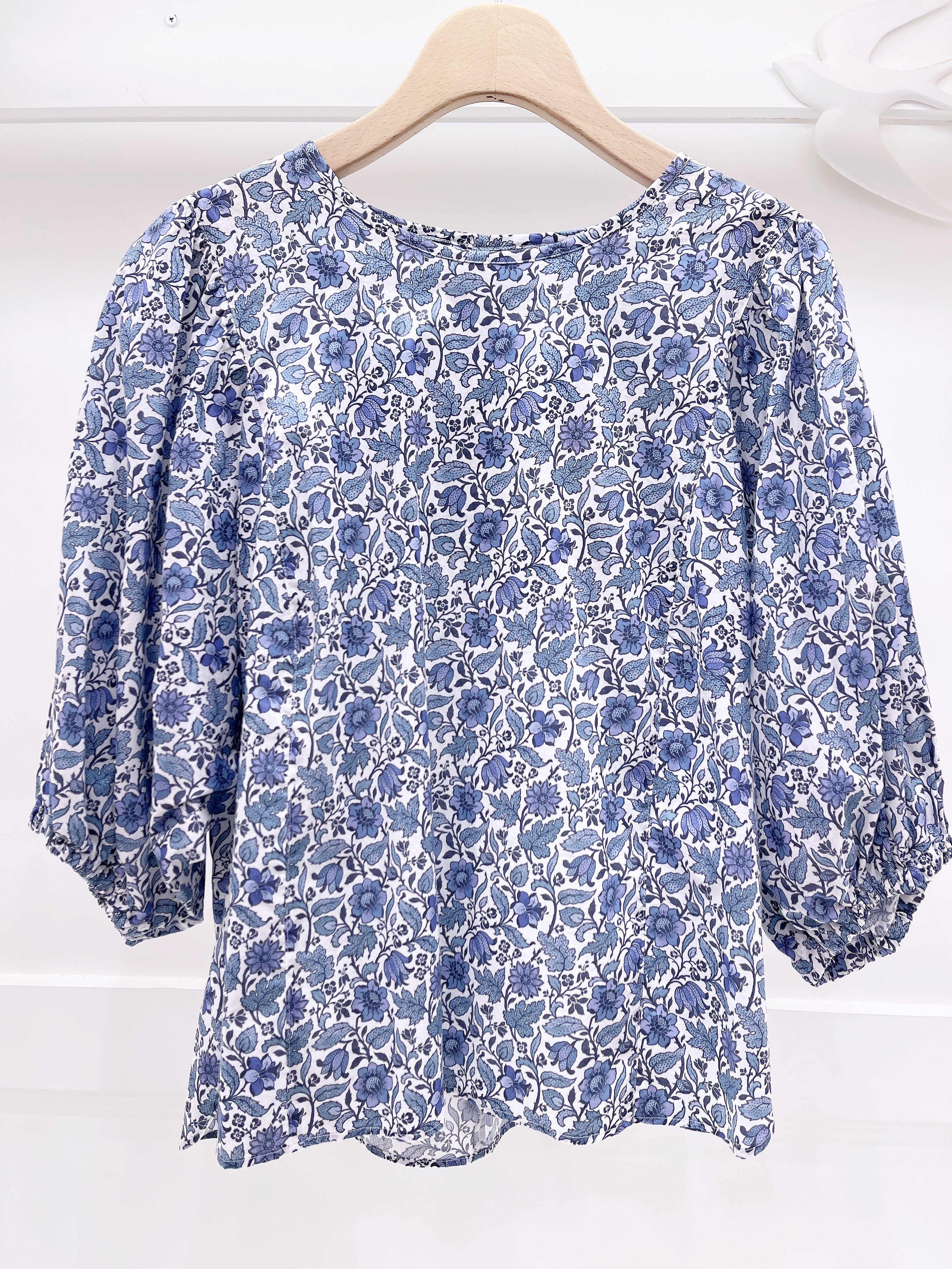 LB五分袖束口衫