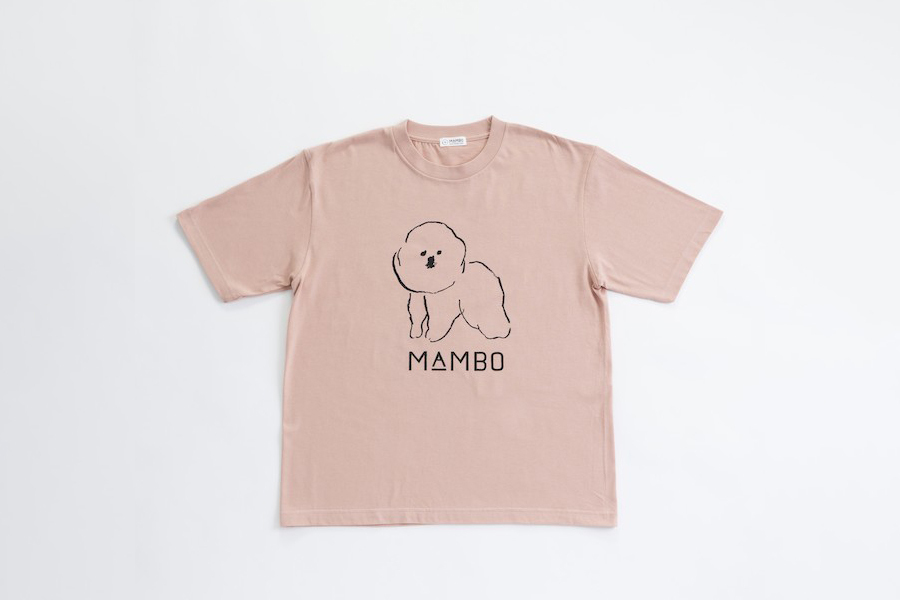 CLASKA - MAMBO 寬版T恤 STANDARD / 粉紅