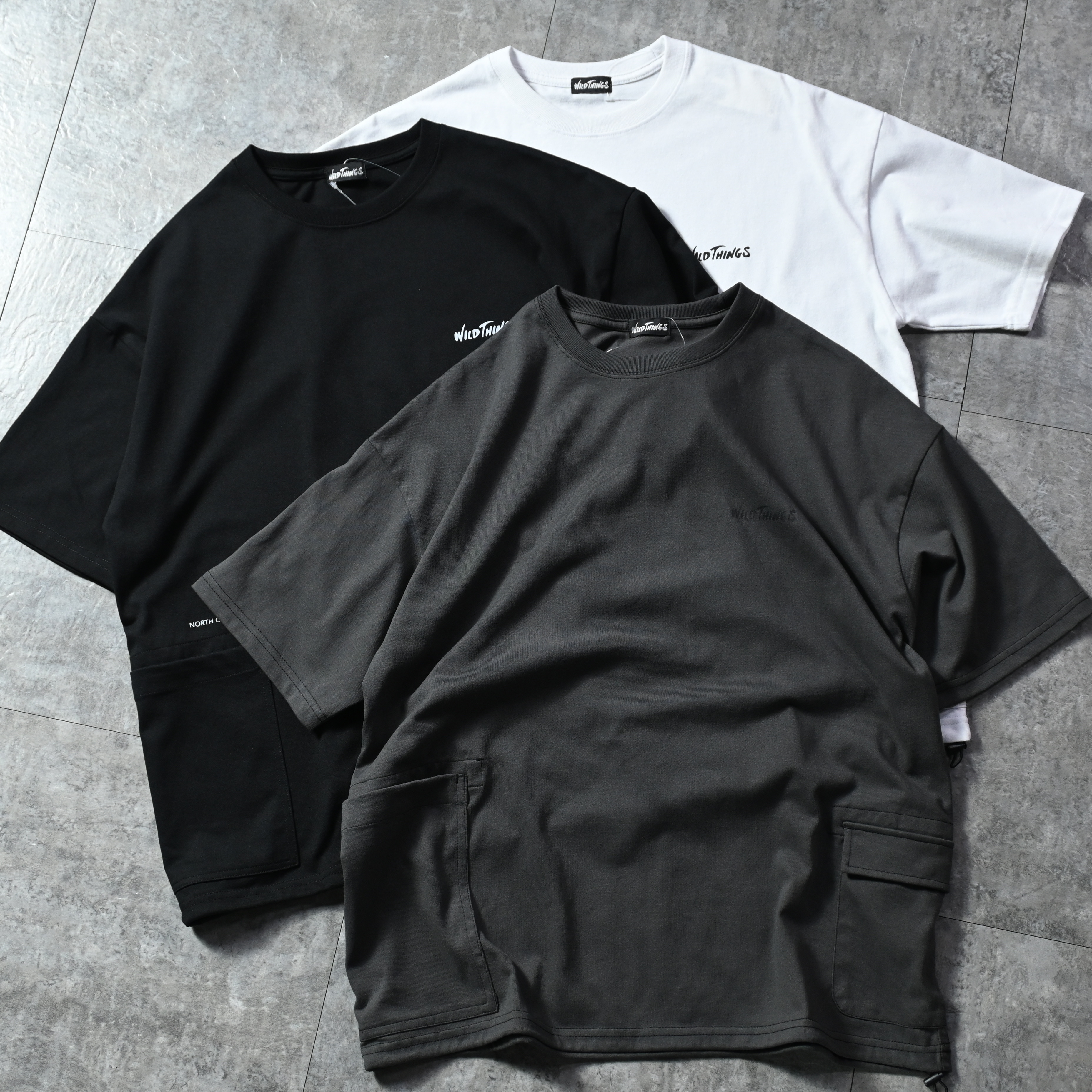 Wild Things Jp Side Pocket Tee