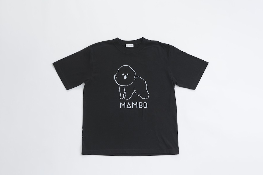 CLASKA - MAMBO 寬版T恤 STANDARD / 黑