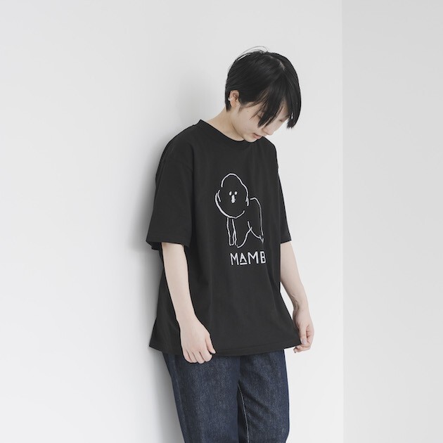 CLASKA - MAMBO 寬版T恤 STANDARD / 黑