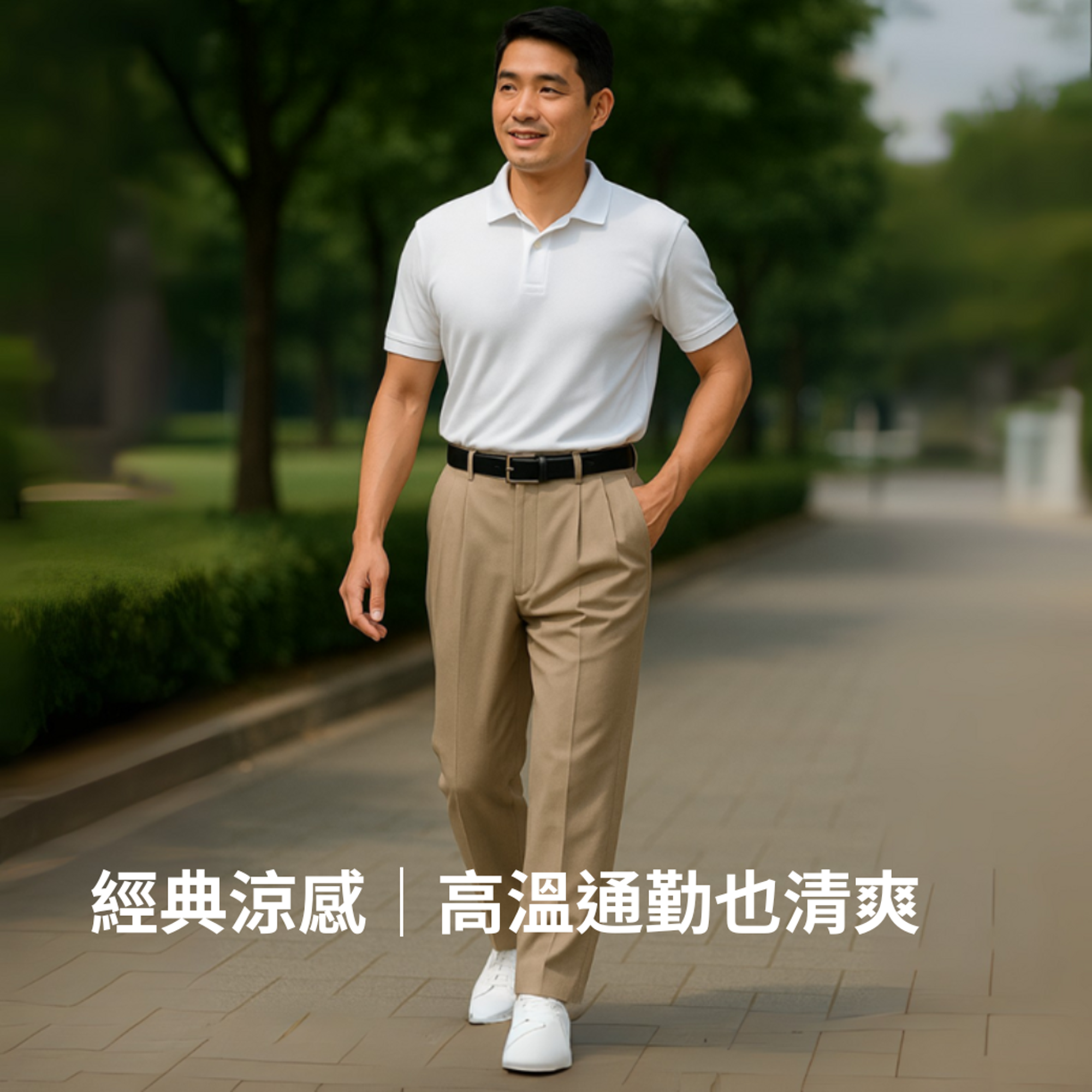 經典涼感｜高溫通勤也清爽