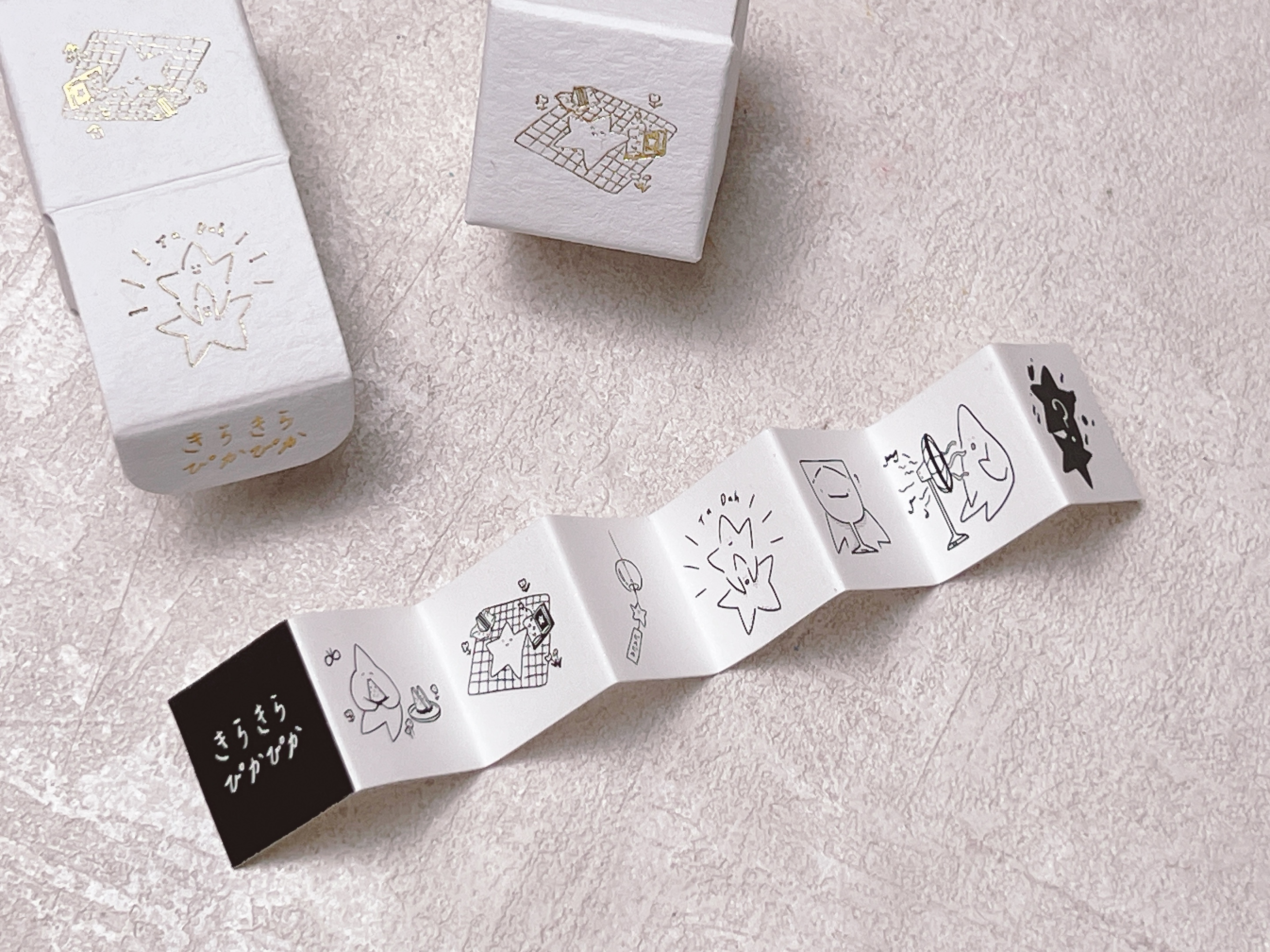 滿地｜きらきら、ぴかぴか。印章盲盒⋆.˚⭒⋆.˚（單抽/套組）