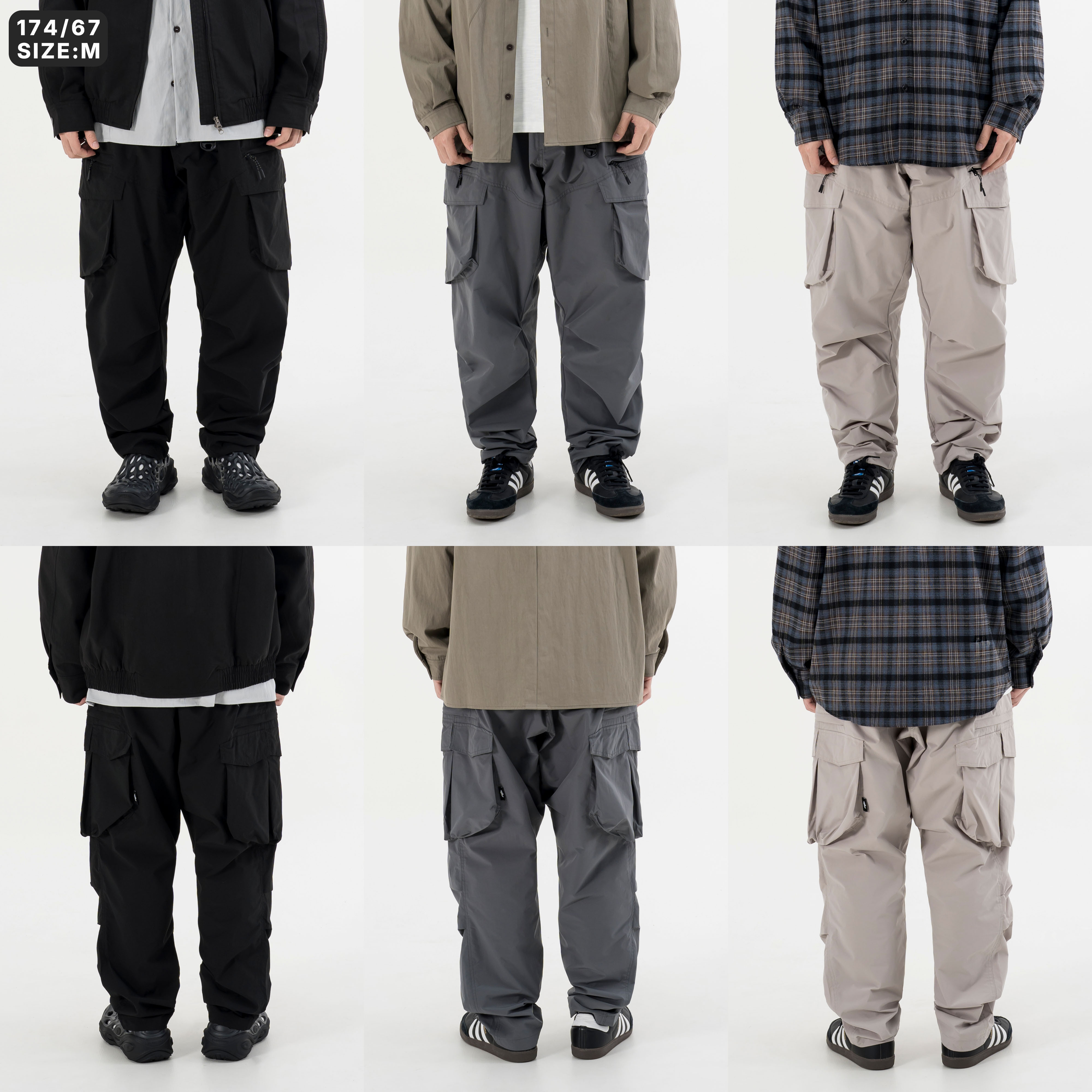 AGILITY 10 Pocket Function Pants 機能十口袋 登山長褲 [岳L]