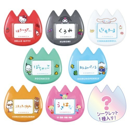 日本 Sanrio 姓名牌襟章盲盒