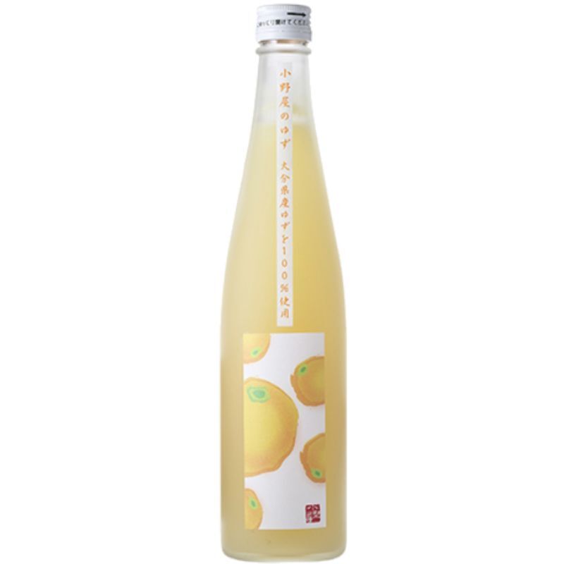小野屋 柚子酒