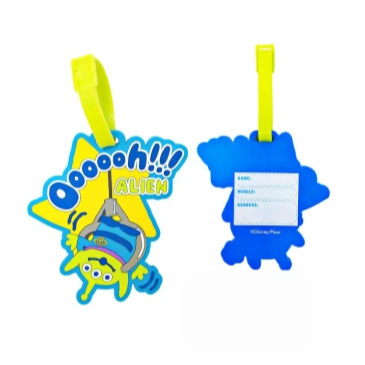 【樂森藥局】Disney 迪士尼 - 三眼仔 - 行李牌/名牌