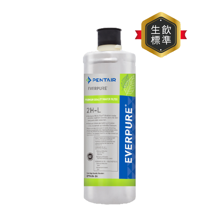 EVERPURE 愛惠浦 進階除鉛 HL系列 濾芯耗材 DIY更換/需安裝另計 (2HL)