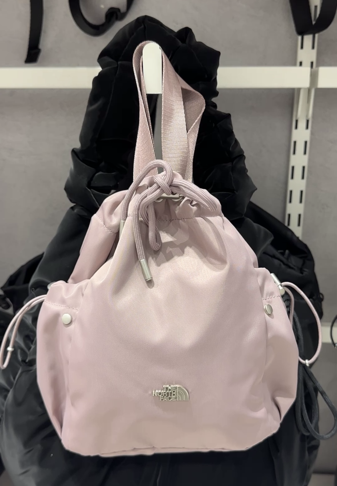 <韓國代購> THE NORTH FACE BONNEY BUCKET BAG MINI