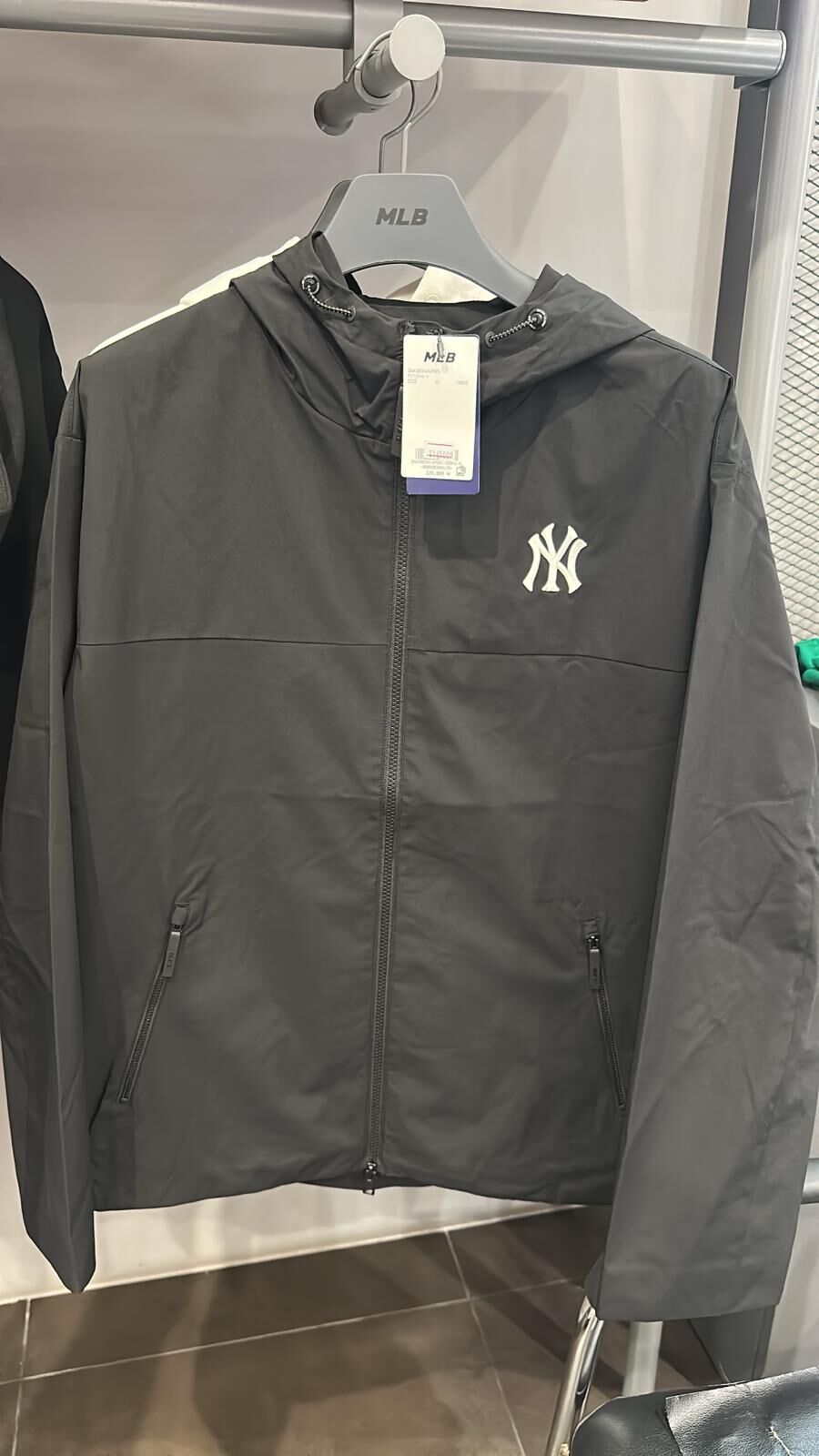 【直播】MLB LL0815802 運動風褸