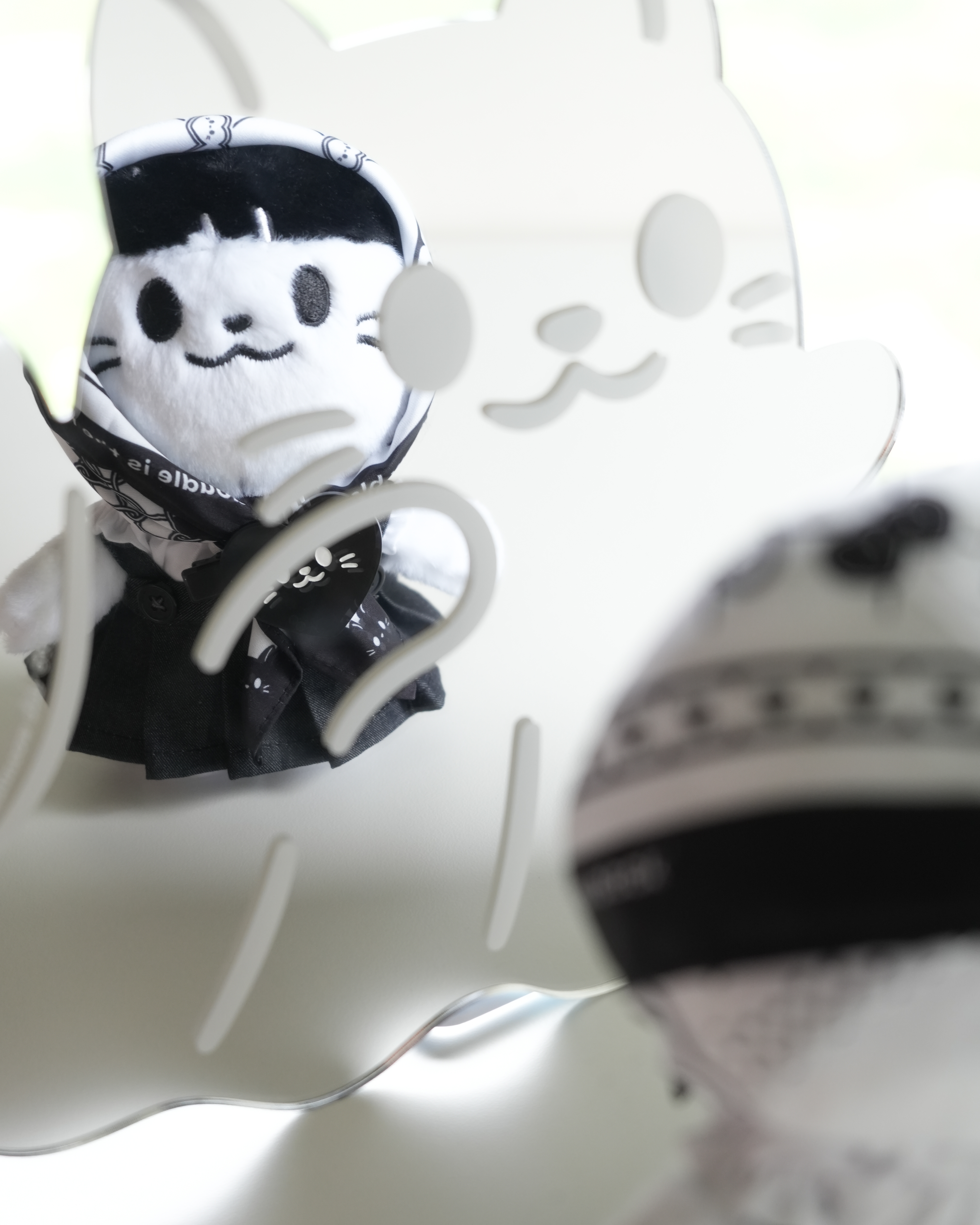 調皮魂壓克力鏡