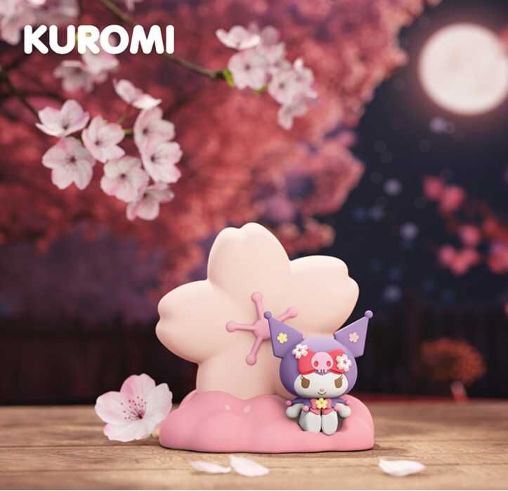 佻皮魔女Sanrio|櫻花季系列LED小夜燈飾物 擺件