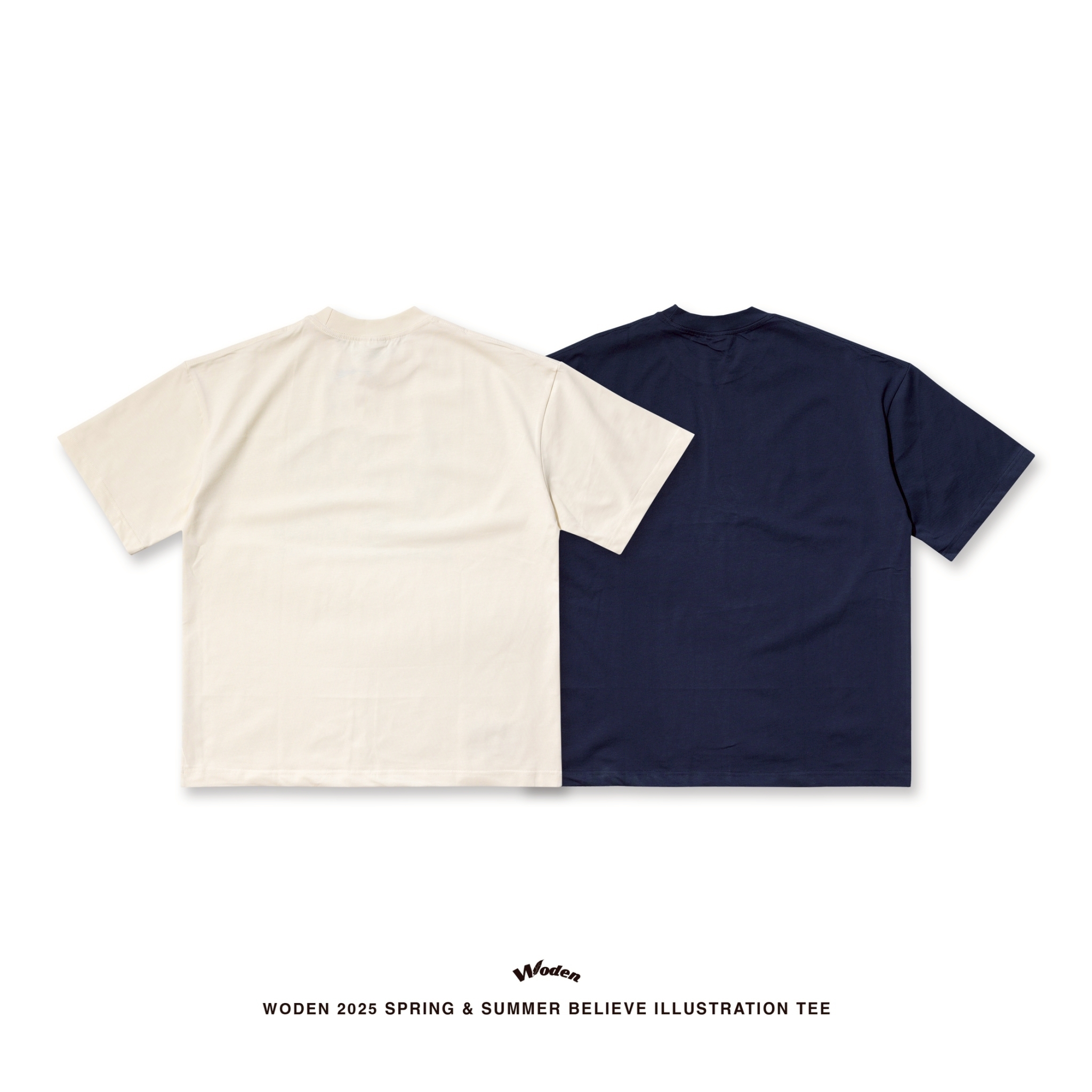 WODEN 2025 Spring & Summer 060 Believe illustration Tee