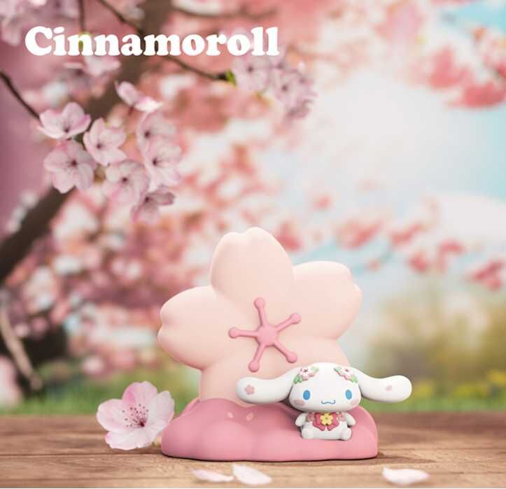 玉桂狗Sanrio|櫻花季系列LED小夜燈飾物 擺件