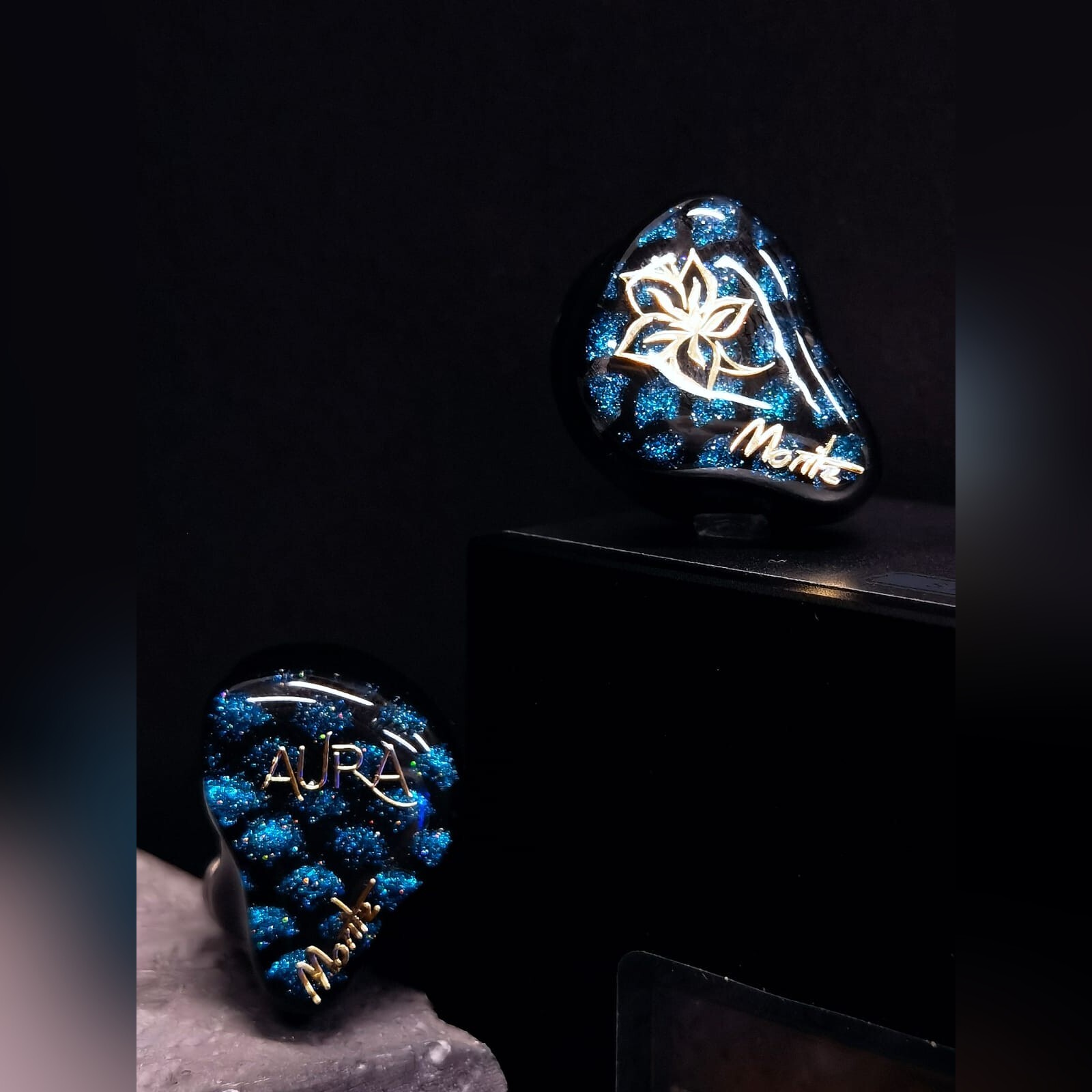 MORITZ – AURA 進階級入耳式耳機 | 4單元, 1高頻動鐵, 1中高頻動鐵, 2低頻動鐵