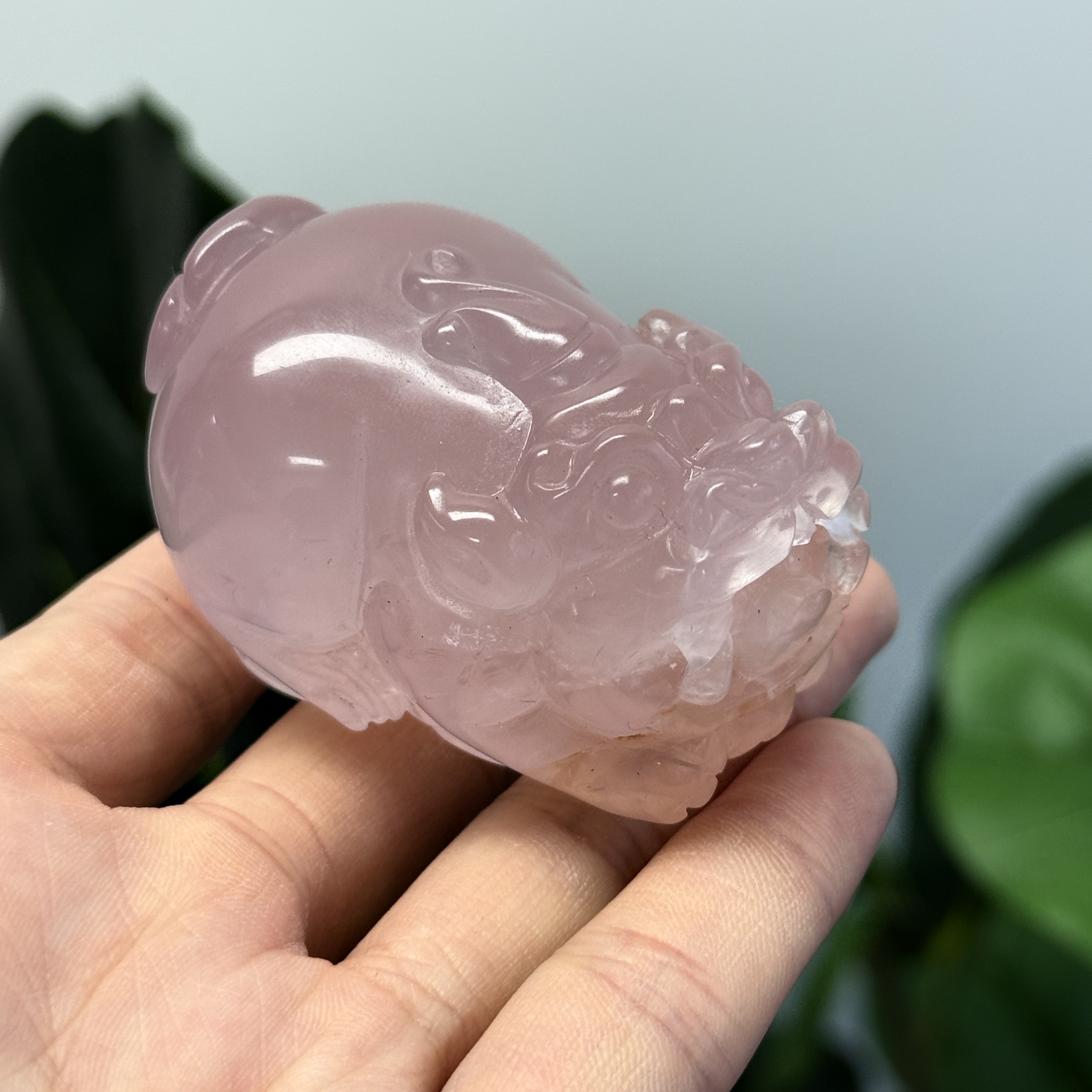 高級數粉晶貔貅  MP1680