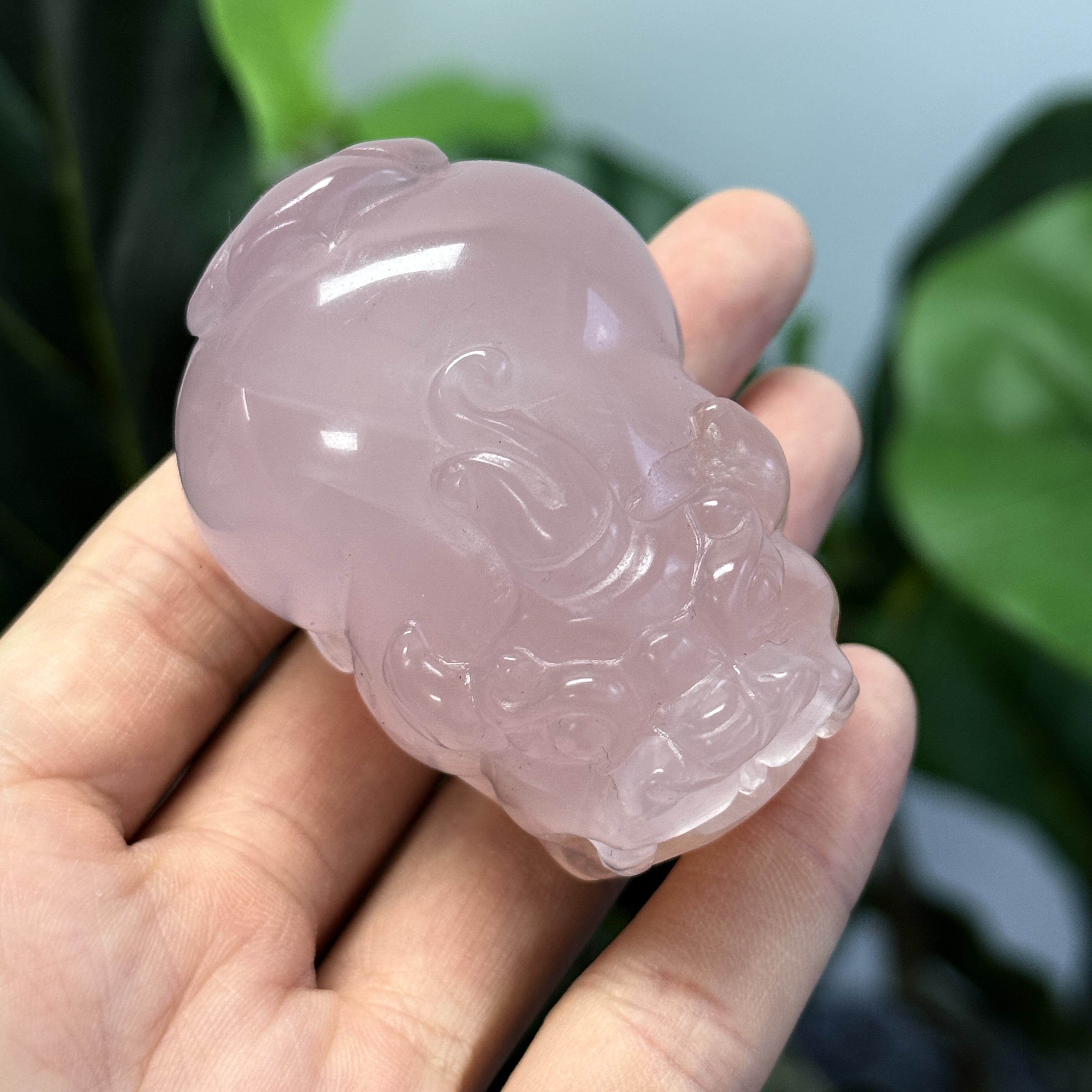 高級數粉晶貔貅  MP1680