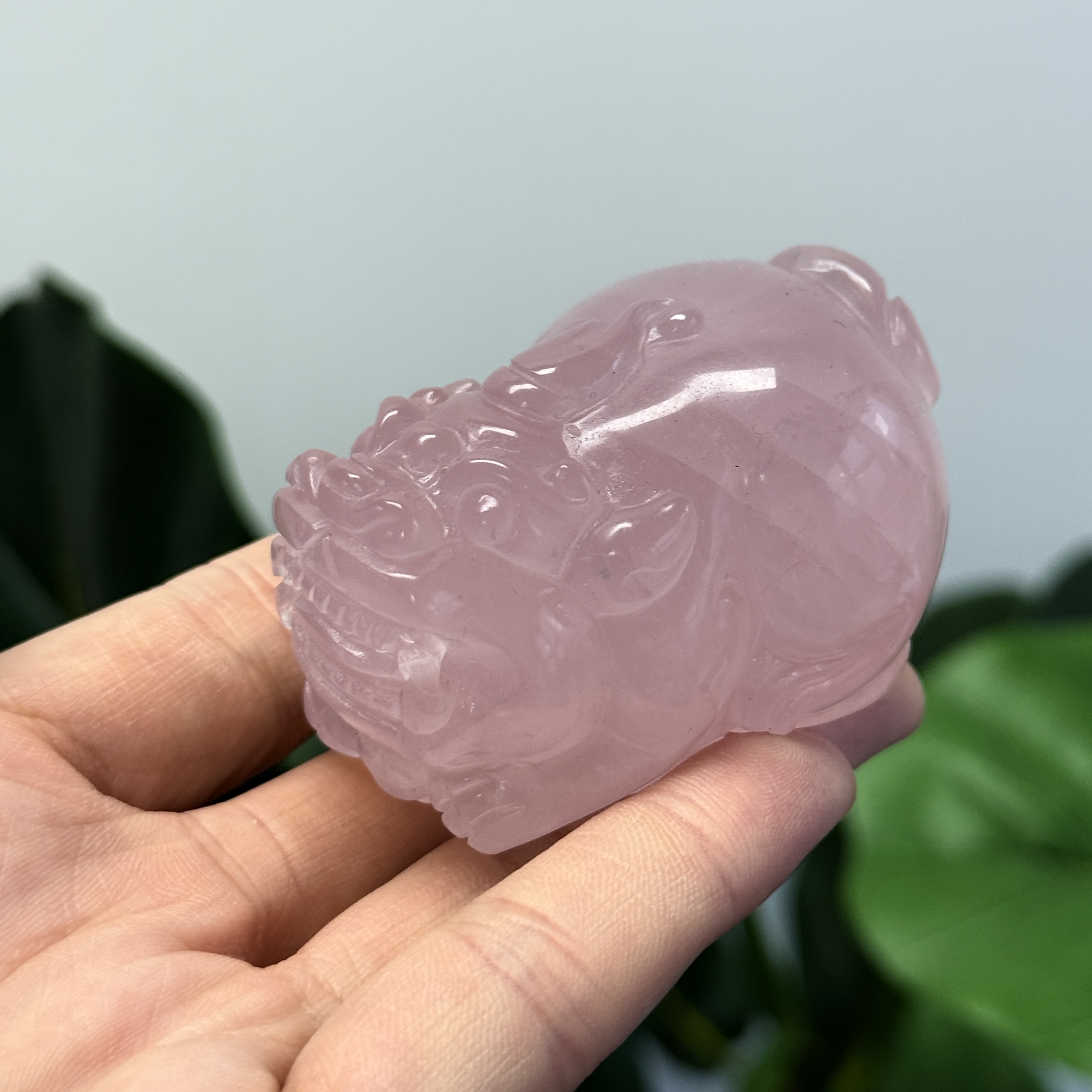 高級數粉晶貔貅  MP1681