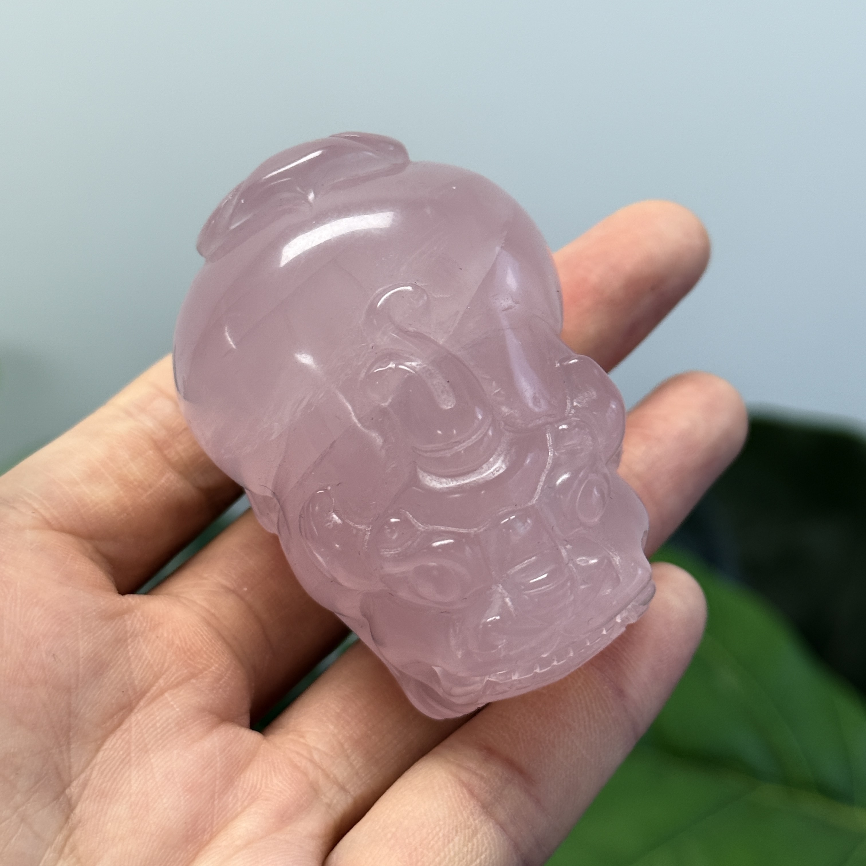 高級數粉晶貔貅  MP1682