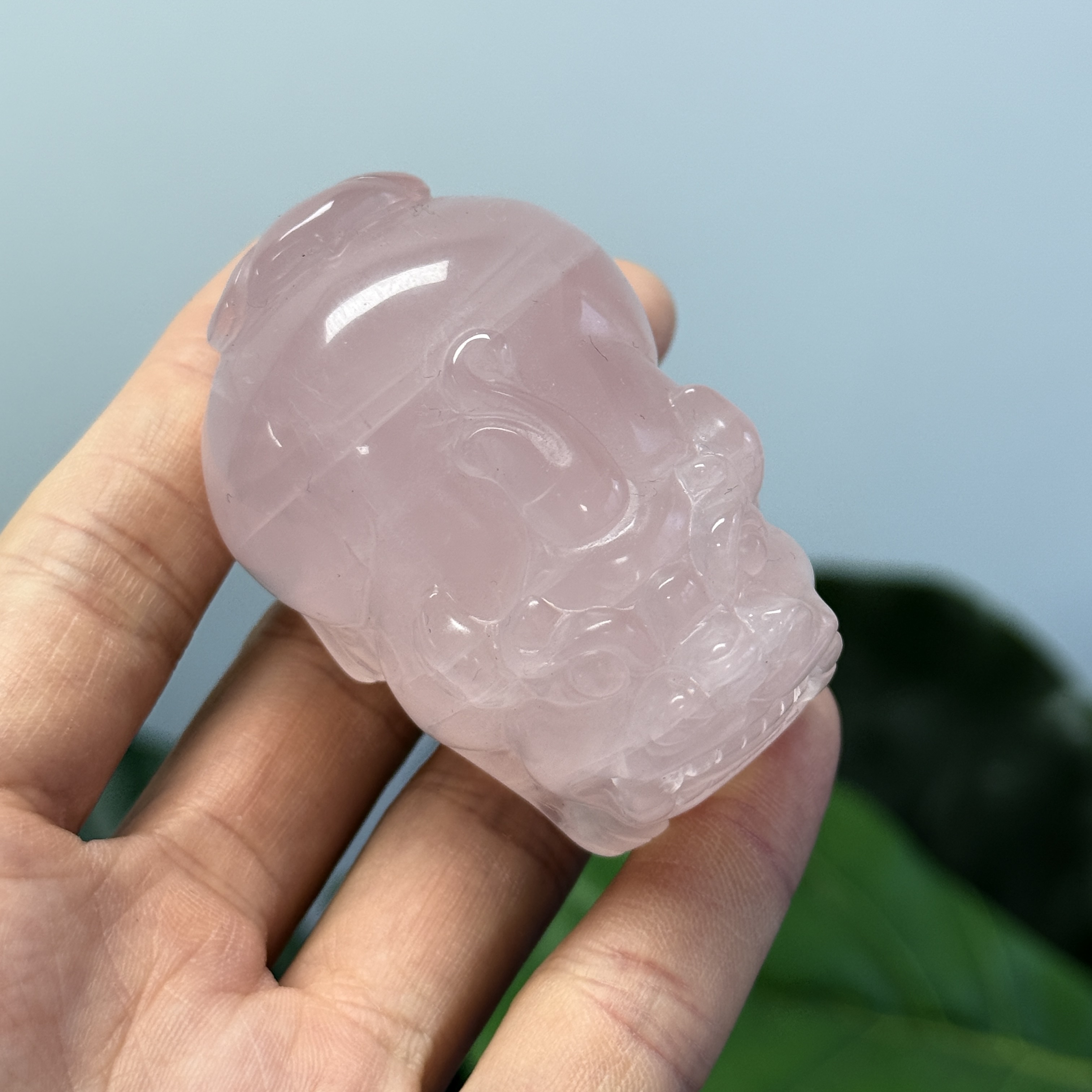 高級數粉晶貔貅  MP1684