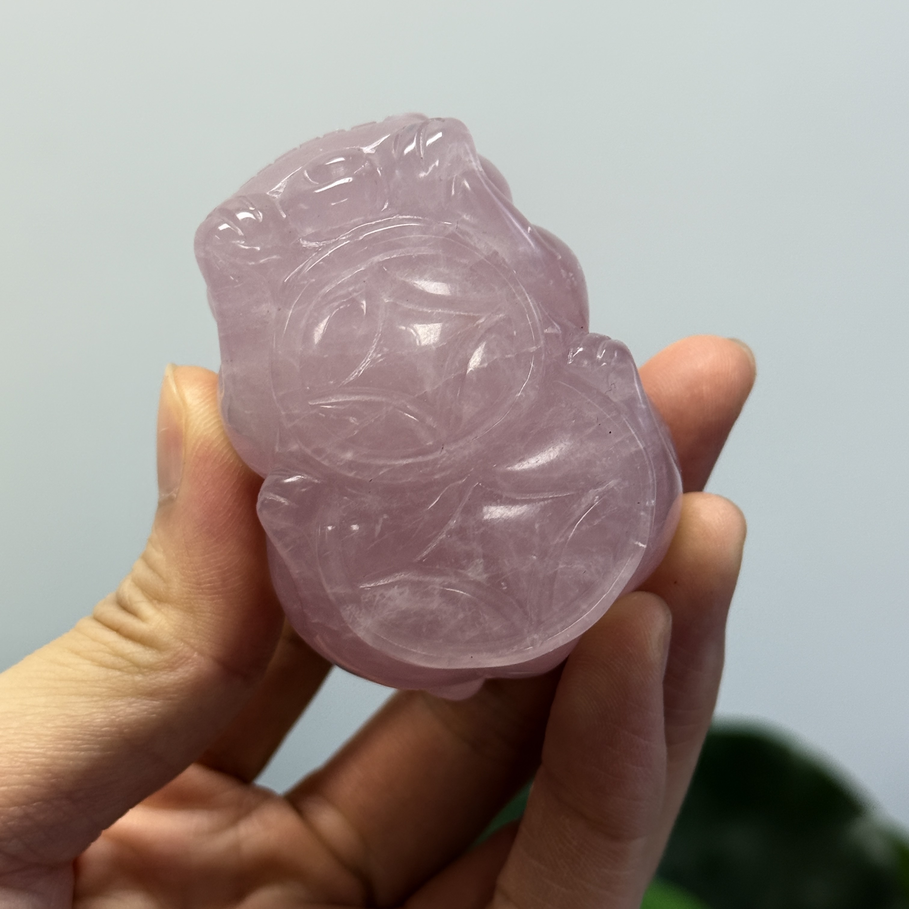 高級數粉晶貔貅  MP1685