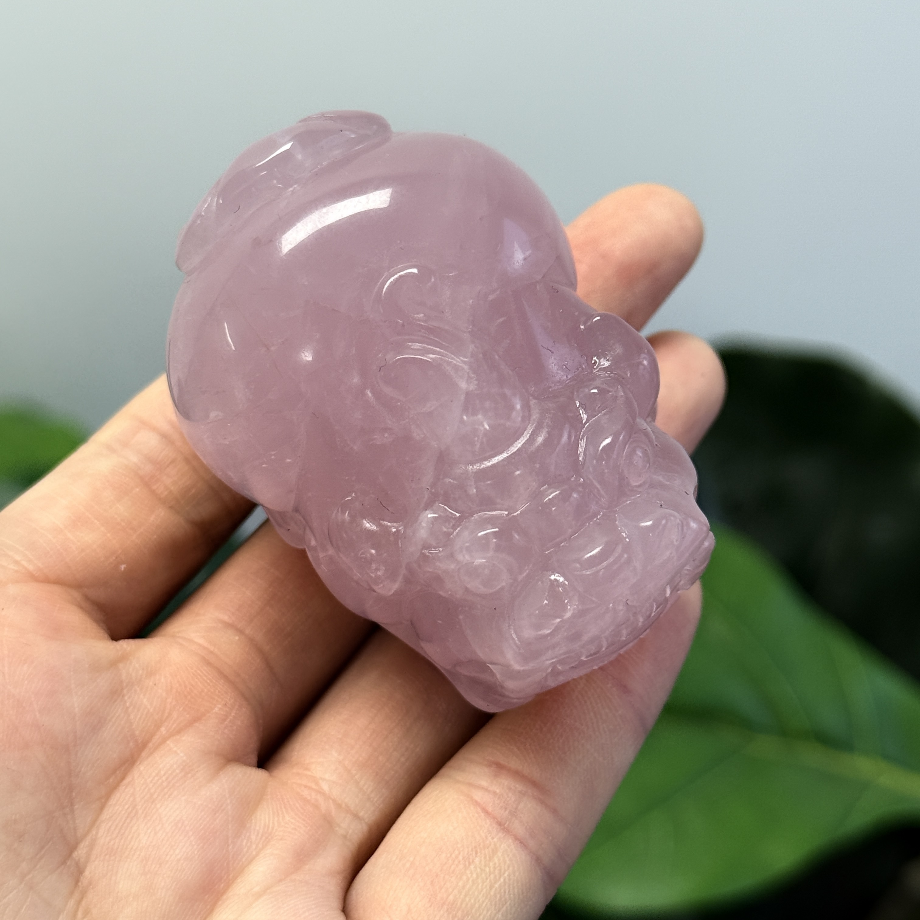 高級數粉晶貔貅  MP1685