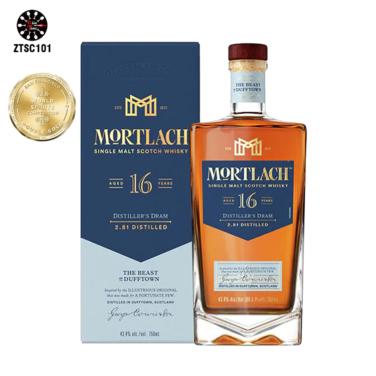 Mortlach 16 Years Old Single Malt Scotch Whisky 慕赫16年單一純麥威士忌 (深淺藍色禮盒)