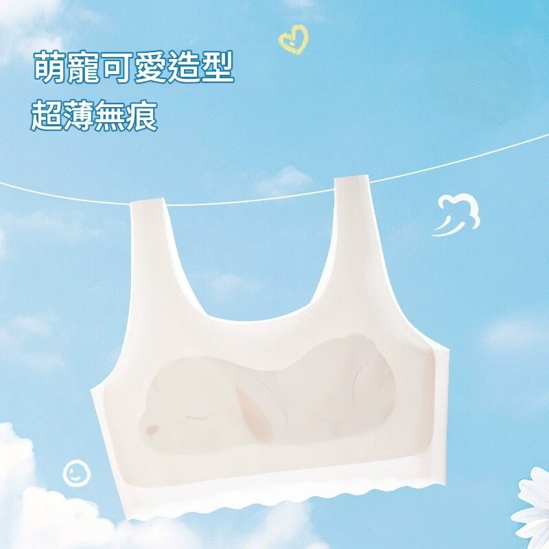一階段 夏季超薄無痕冰絲內衣