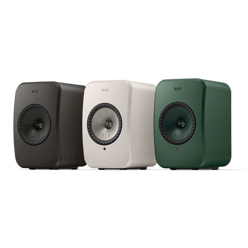 KEF LSX II LT Wireless HiFi Speakers